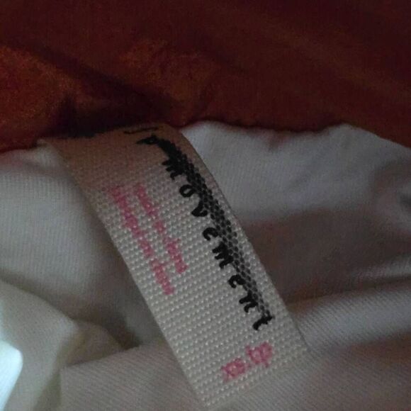 Free People Movement Way Home Shorts in Russet Orange NWT - Picture 6 of 7